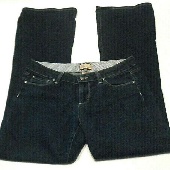 PAIGE Denim - Paige Womens Jeans Size 29 Petite Canyon Boot Cut